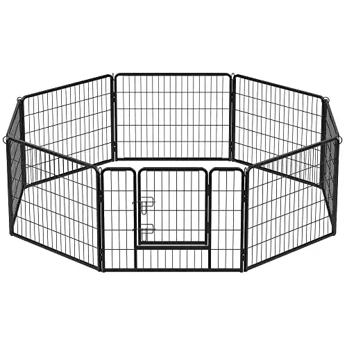 Welpenauslauf FEANDREA, Freigehege, 8 Gitter je 77x60cm