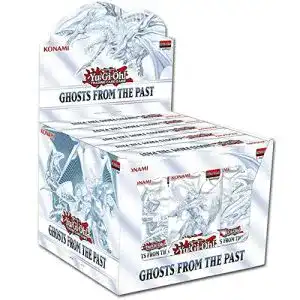 Yugioh-Display A YuGiOh! Ghosts from the Pst Tuckbox Display