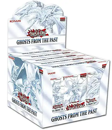 Yugioh-Display A YuGiOh! Ghosts from the Pst Tuckbox Display