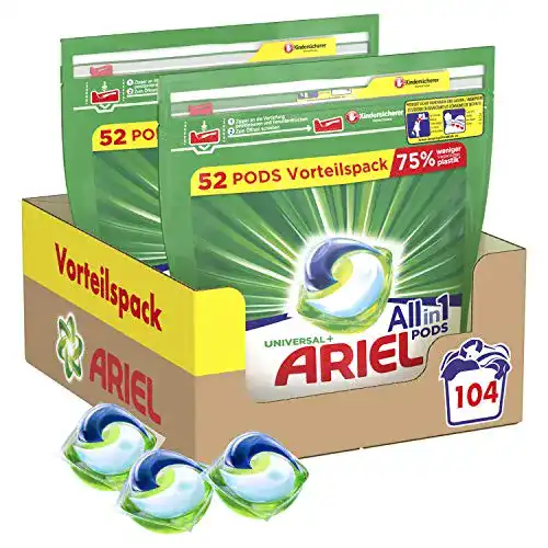 Ariel-Waschmittel Ariel Waschmittel Pods All-in-1, strahlend rein