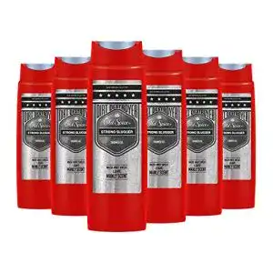 Old-Spice-Duschgel Old Spice Strong Slugger Duschgel, 6er Pack