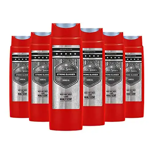 Old-Spice-Duschgel Old Spice Strong Slugger Duschgel, 6er Pack