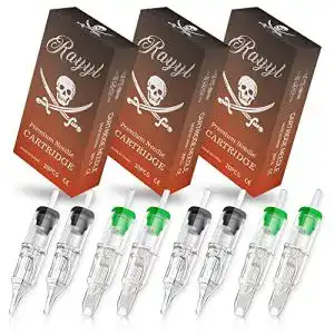 Tattoo-Nadeln Rayyl Tattoo Cartridge Nadeln 60PCS Mixed