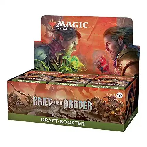 Magic-Display Magic The Gathering Magic: The Gathering Krieg der