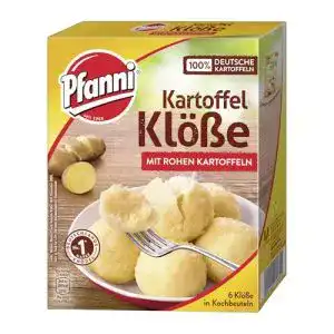 Kartoffelknödel Pfanni Kartoffel Klöße mit rohen Kartoffeln 200 g