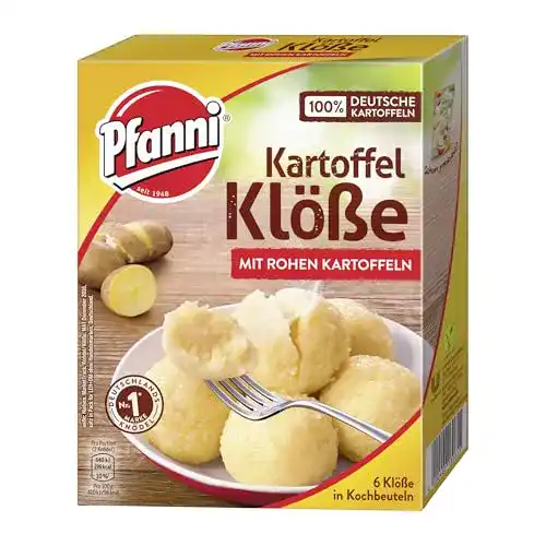 Kartoffelknödel Pfanni Kartoffel Klöße mit rohen Kartoffeln 200 g