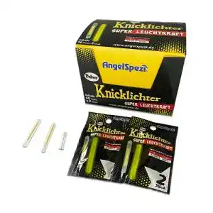 Knicklichter-Angeln Angelspezi Knicklichter Gelb/Grün 100 Stück