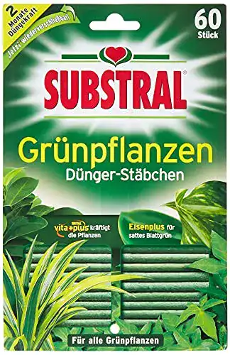 Dünger für Zimmerpflanzen Substral Dünger-Stäbchen