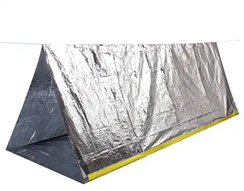 Notfall-Zelt Tenflyer Notfallzelt, für Survival/Camping/Schutz