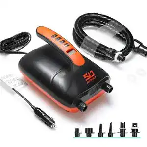 Elektrische SUP-Pumpe Swonder 20PSI Digital