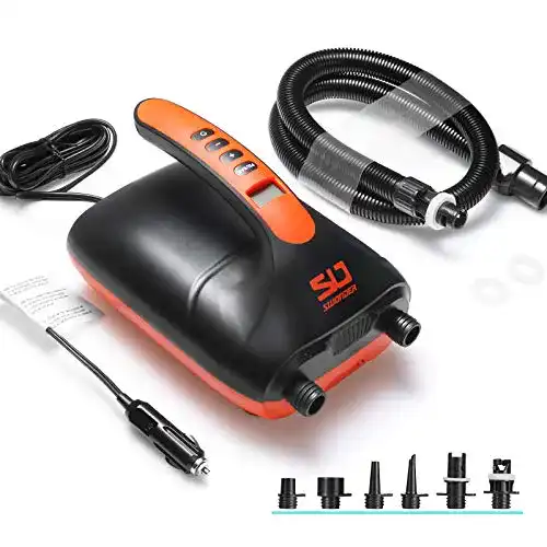 Elektrische SUP-Pumpe Swonder 20PSI Digital