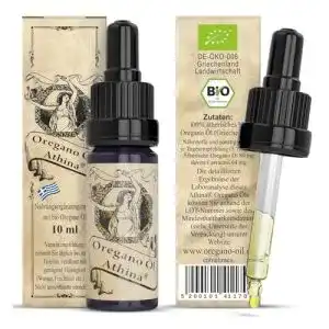 Oregano-Öl Athina Oregano Öl Bio DE-ÖKO-006 100% ätherisch