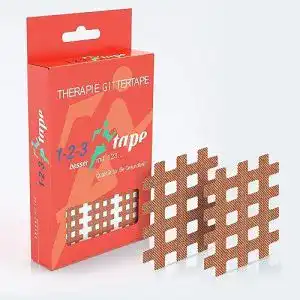 Akupunkturpflaster 1-2-3- tape Gittertape Typ A, 180 pro Box
