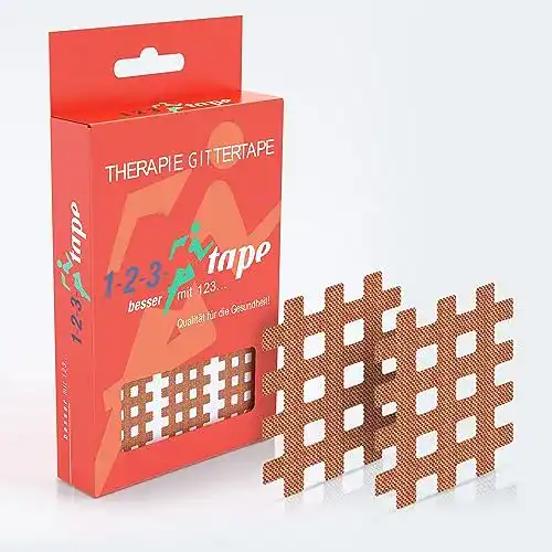 Akupunkturpflaster 1-2-3- tape Gittertape Typ A, 180 pro Box