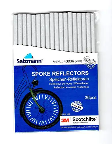 Speichenreflektor Salzmann 3M Hergestellt mit 3M Scotchlite