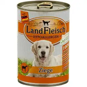 LandFleisch-Hundefutter Landfleisch Hypoallergen Ziege, 12x 400g