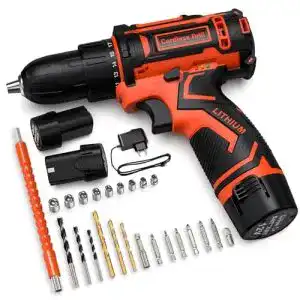 12V-Akkuschrauber FAHEFANA Set mit 2 Akkus