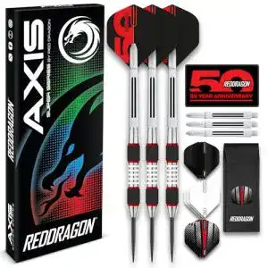 Red Dragon-Darts RED DRAGON Evos: Steel Dartpfeile Profi Steel