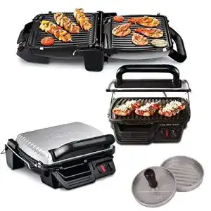 Tefal-Elektrogrill Tefal 3in1 Elektrischer Kontaktgrill
