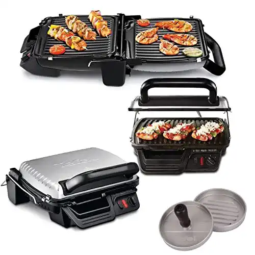 Tefal-Elektrogrill Tefal 3in1 Elektrischer Kontaktgrill