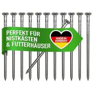 Alunägel Gardemics Aluminium Nägel für Nistkästen & Futterhäuser