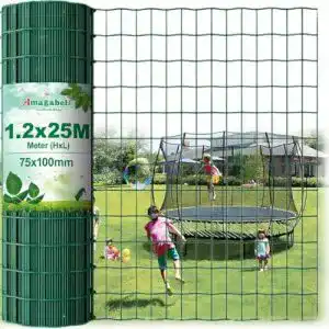 Maschendrahtzaun Amagabeli Garden Home Amagabeli 1.2 X 25