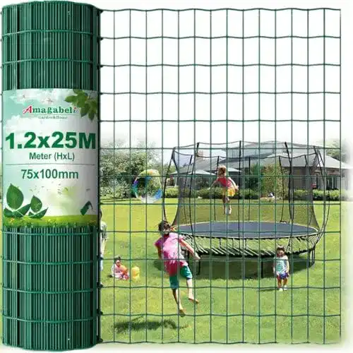 Maschendrahtzaun Amagabeli Garden Home Amagabeli 1.2 X 25