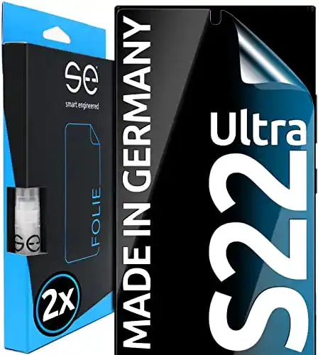 Samsung-Galaxy-S22-Ultra-Schutzfolie smart engineered S.E