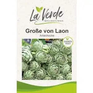 Artischocken-Samen La Verde MEIN GARTEN UND ICH. Große