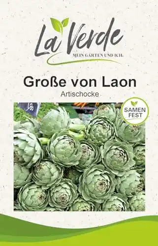 Artischocken-Samen La Verde MEIN GARTEN UND ICH. Große