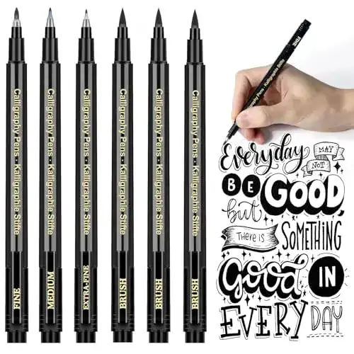 Kalligraphie-Stift APOGO Kalligraphie Stift Handlettering