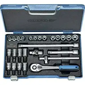 Steckschlüsselsatz 3/8 Zoll GEDORE 30 IMU-10 Steckschlüssel-Satz