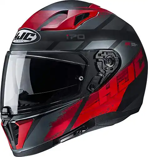 HJC-Helm HJC Helmets I70 REDEN BLACK/RED L