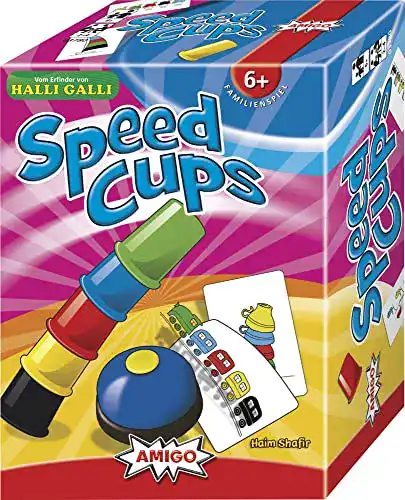 Spiele ab 6 Jahren AMIGO 03780 – Speed Cups