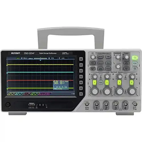 Voltcraft-Oszilloskop Voltcraft DSO-1084F Digital-Oszilloskop 80