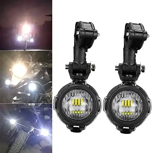 Nebelscheinwerfer MARCHFA KOLOME LED Motorrad, 2 Stück
