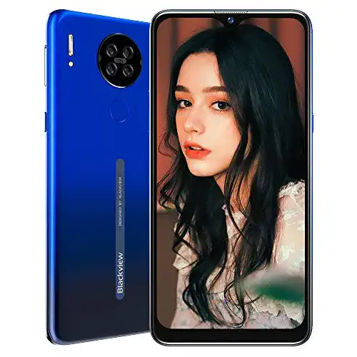Billig-Smartphone Blackview A80 Smartphone ohne Vertrag 4G