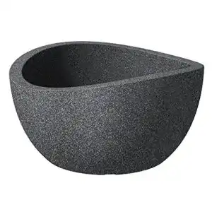 Pflanzschale Scheurich Wave Globe Bowl, rund, Kunststoff