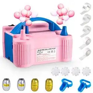 Luftballonpumpe elektrisch FAOKZE Elektrische Ballonpumpe