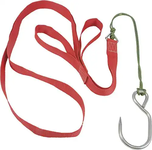 Wildbergehilfe EUROHUNT Big Five Bergehilfe, Rot, XXL