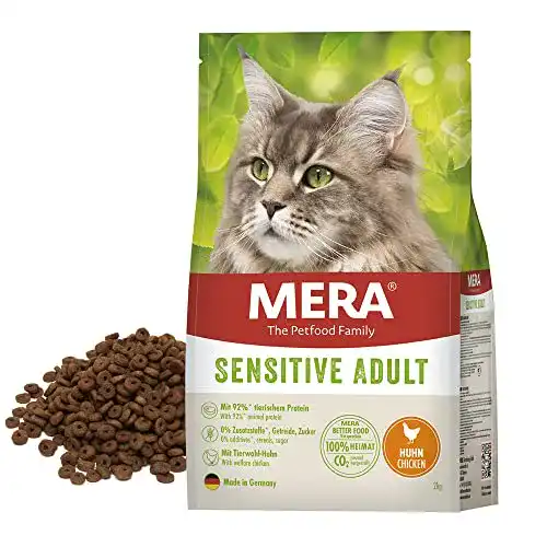 Mera-Trockenfutter Katze MERA Cats Sensitive Adult Huhn