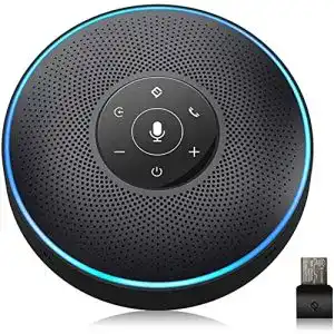Konferenzmikrofon eMeet M2 Bluetooth, USB Freisprecheinrichtung