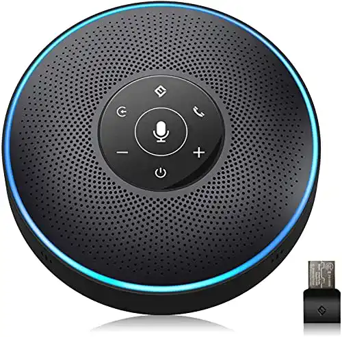 Konferenzmikrofon eMeet M2 Bluetooth, USB Freisprecheinrichtung