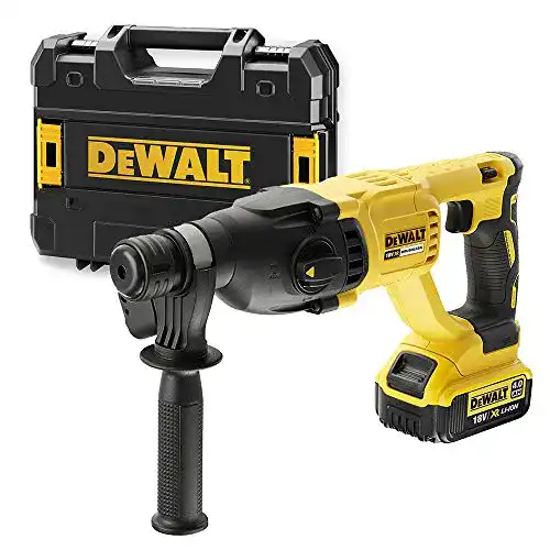 Die beste Dewalt-Bohrhammer DEWALT DCH133M1-QW DCH133M1, 18 V 2026 Test Bestseller Dewalt-Bohrhammer DEWALT DCH133M1-QW DCH133M1, 18 V