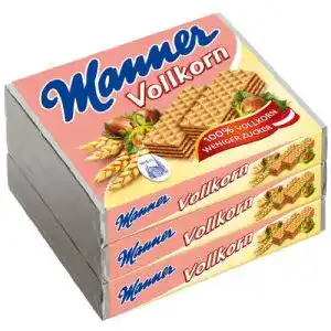Manner-Schnitten manner Original Neapolitaner Schnitten Vollkorn