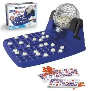 Bingo-Spiel Chicos 20805 Bingo Game, Bunt, 48 cartons