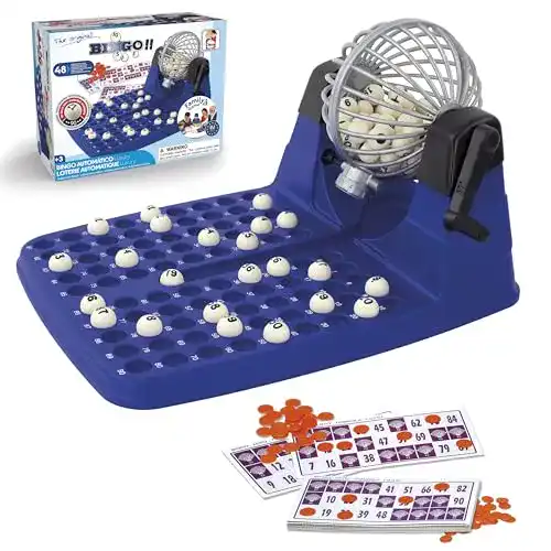 Bingo-Spiel Chicos 20805 Bingo Game, Bunt, 48 cartons