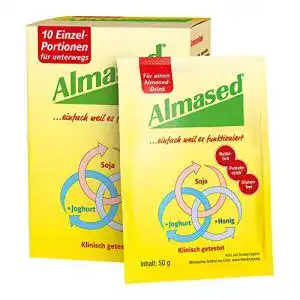Almased Almased Vitalkost Eiweißpulver zum Abnehmen 10er Pack