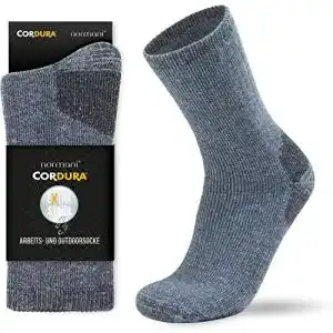 Thermosocken normani 2-3 Paar Vollplüschsocken Alpakawolle