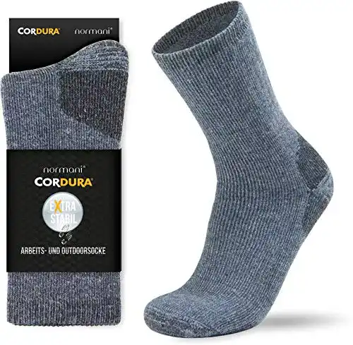 Thermosocken normani 2-3 Paar Vollplüschsocken Alpakawolle